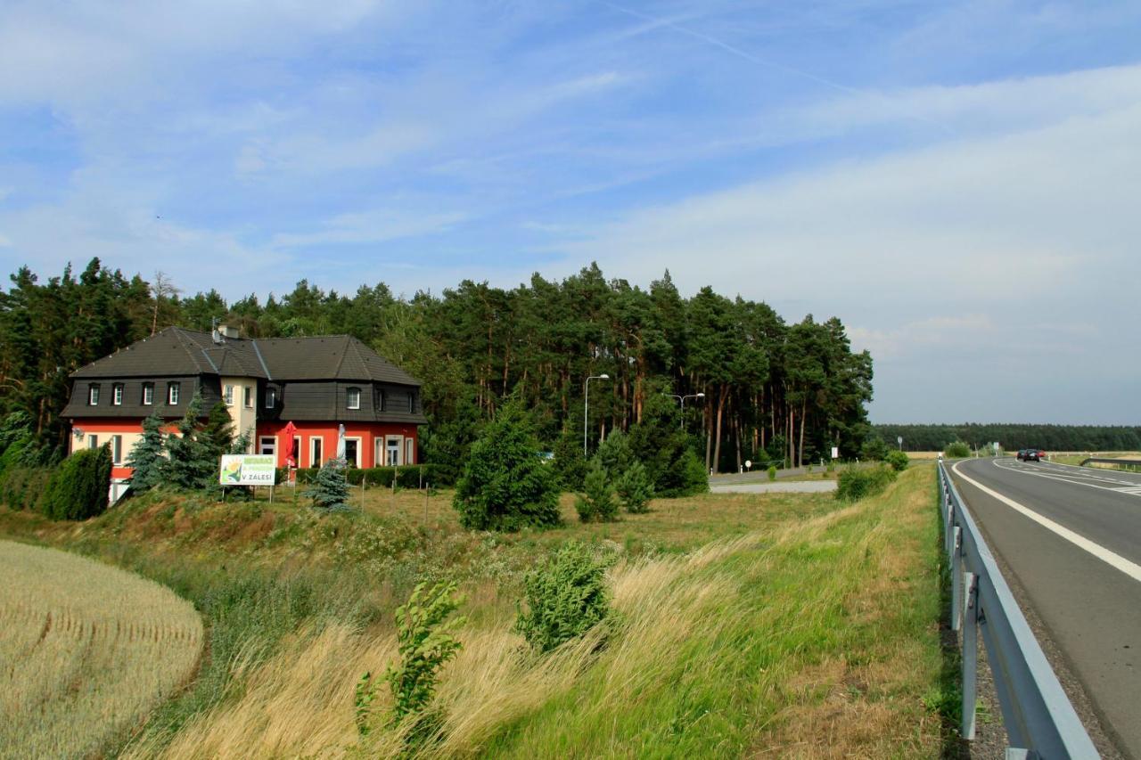 Penzion V Zalesi Hotell Mladá Boleslav Exteriör bild